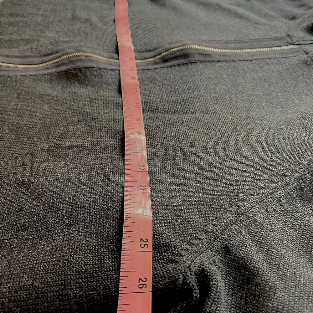 Michael Kors Sweater Mens (unisex) Merino Wool XXL Dark Gray